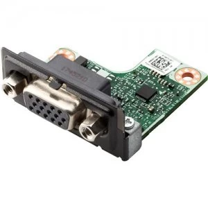 HP 3TK80AA interface cards/adapter VGA Internal