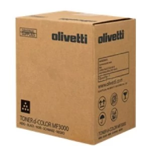 Olivetti B0891 Black Laser Toner Ink Cartridge