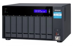 QNAP TVS-872N-I3-8G 8 Bay Desktop NAS Enclosure with 8GB RAM