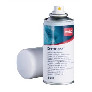 Nobo 150ml Deepclene Whiteboard Cleaning Spray