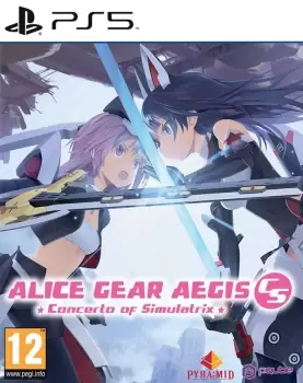 Alice Gear Aegis CS Concerto of Simulatrix PS5 Game