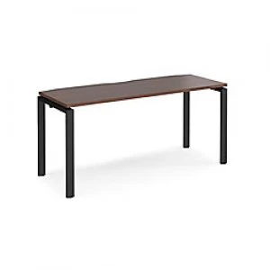 Home Desk E166-K-W Oak 1,600 x 600 x 725 mm