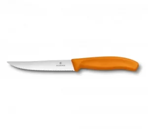 Swiss Classic Gourmet Steak Knife (orange, 12 cm)