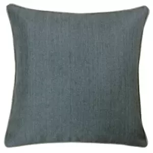 Bellucci Piped Contrasting Trim Cushion Graphite/Tobacco, Graphite/Tobacco / 55 x 55cm / Polyester Filled