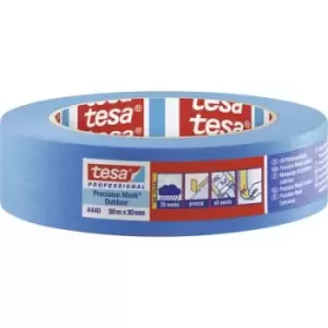 tesa PRECISION OUTDOOR 04440-00002-00 Masking tape tesa Professional Blue (L x W) 50 m x 30 mm