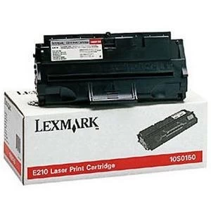 Lexmark 10S0150 Black Laser Toner Ink Cartridge