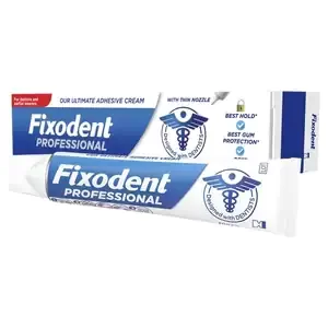 Fixodent Professional Adhesive Cream 40ml