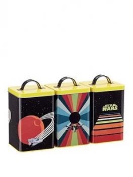 Star Wars Kitchen Storage Tins