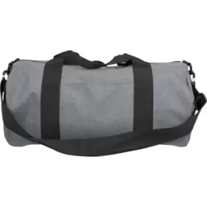 Weekender Bag (One Size) (Dark Grey) - Build Your Brand