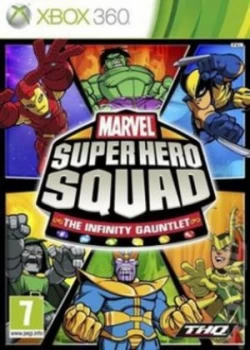 Marvel Super Hero Squad The Infinity Gauntlet Xbox 360 Game