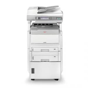 OKI MC853dnct MFP 4 In 1 A3 Colour Networked 2nd Tray And Cabinet
