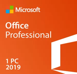 Microsoft Office 2019 Professional Lifetime 1 User