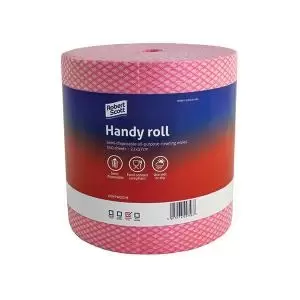Robert Scott Handy Roll 350 Sheets Red Pack of 2 104628R CX09746