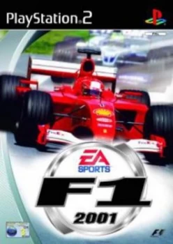 F1 2001 PS2 Game