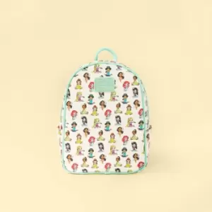 Loungefly Disney Princess Young Aop Mini Backpack - VeryNeko Exclusive