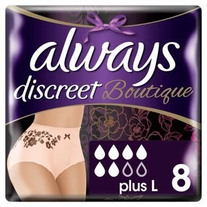 Always Discreet Boutique Pants Plus L X8
