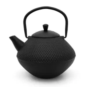 Bredemeijer Teapot Xinjian Design Cast Iron 1.0L In Black
