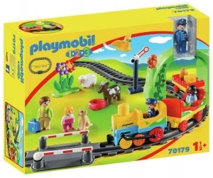 Playmobil 70719 1/2/3 My First Train Set