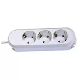 Bachmann 387.270 power extension 1.5 m 3 AC outlet(s) White