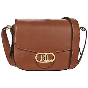 Lauren Ralph Lauren ADDIE 24 womens Shoulder Bag in Brown - Sizes One size