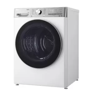 LG FDV1110W A+++ 10Kg Eco Hybrid Heat Pump Tumble Dryer, White