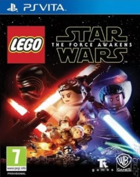 Lego Star Wars The Force Awakens PS Vita Game