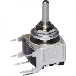Rotary switch 28 V DCAC 0.1 A Switch postions 3 2 x 45