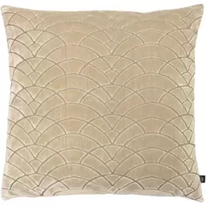 Ashley Wilde Dinaric Cushion Cover (One Size) (Gold/Mocha Brown)