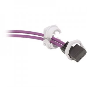 Icotek KVT 40 PB Cable grommet compartimentable Grey