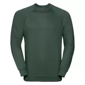 Russell Classic Sweatshirt (L) (Bottle Green)