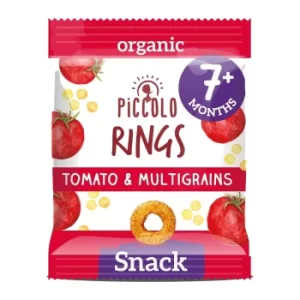 Piccolo Organic Tomato Multigrain Ring Puffs