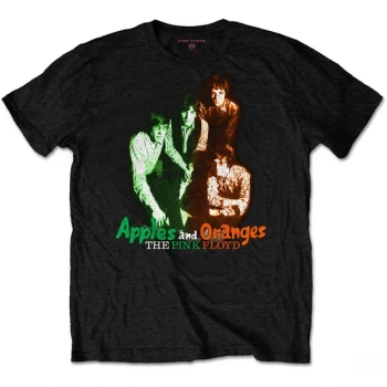 Pink Floyd - Apples And Oranges Unisex Small T-Shirt - Black