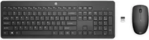HP 235 Wireless Keyboard & Mouse Bundle