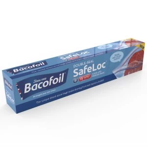 Robert Dyas Bacofoil Medium SafeLoc Storage Bags - 15 Pack