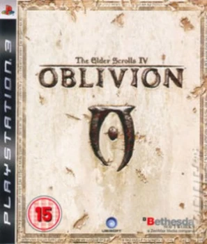 The Elder Scrolls 4 Oblivion PS3 Game
