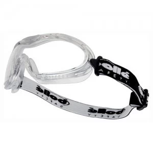 Bolle X90PSI Polycarbonate Clear Safety Goggles