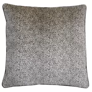 Africa Cheetah Cushion Monochrome, Monochrome / 58 x 58cm / Polyester Filled