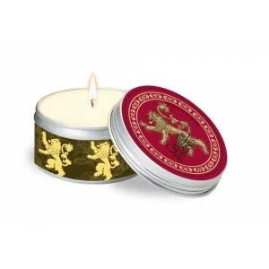 House Lannister (Game of Thrones) 60ml Tin Candle