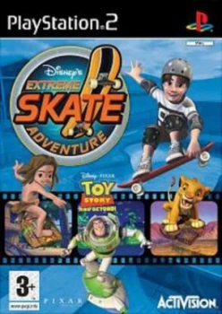 Disneys Extreme Skate Adventure PS2 Game