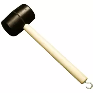 Regatta Rubber / Wood Robust Camping Mallet & Peg Extractor One Size