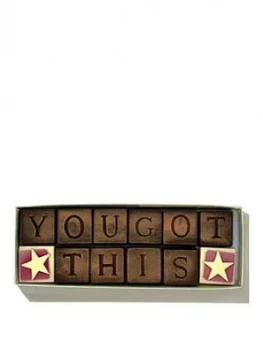 Choc On Choc You Got This Chocolate Message