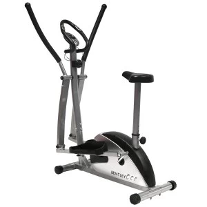 Charles Bentley 2-in-1 Elliptical Cross Trainer And Exercise Bike Cardio Workout