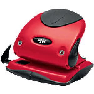 Rexel 2 Hole Punch Choices P225 Red, Black 25 Sheets