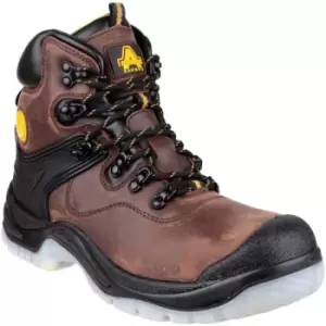 Amblers FS197 Unisex Waterproof Safety Boots (12 UK) (Brown) - Brown
