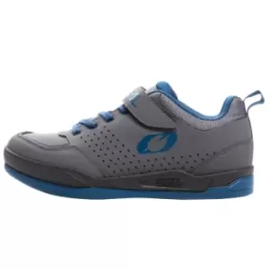 O'Neal Flow SPD Shoe 2022 Grey/Blue 44