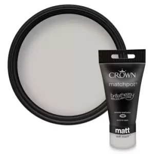 Crown Matt Emulsion Paint Soft Touch Tester - 40ml