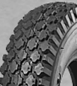 Deli S-356 4.10/3.50 -5 4PR TT SET - Tyres with tube