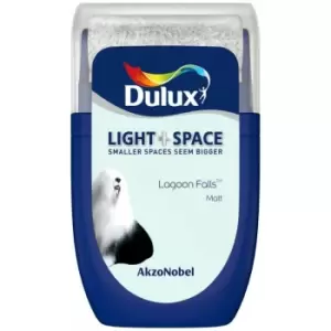 Dulux Light & Space Lagoon Falls Matt Emulsion Paint 30ml