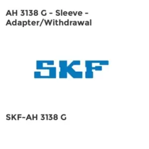 AH 3138 G - Sleeve - Adapter/Withdrawal