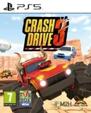 Crash Drive 3 PS5 Game